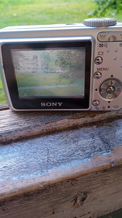 Фотоапарат sony Cyber shot DSC-S500 рабочий.