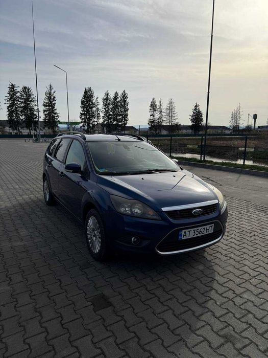 Ford Focus 2008 1.8 газ/бензин