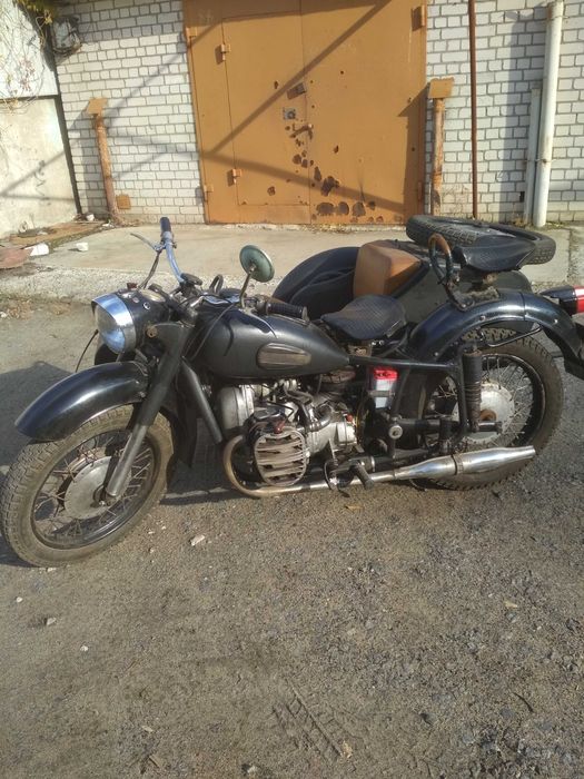 мотоцикл  К-750.