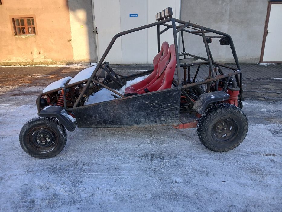 Buggy baggy cross quad