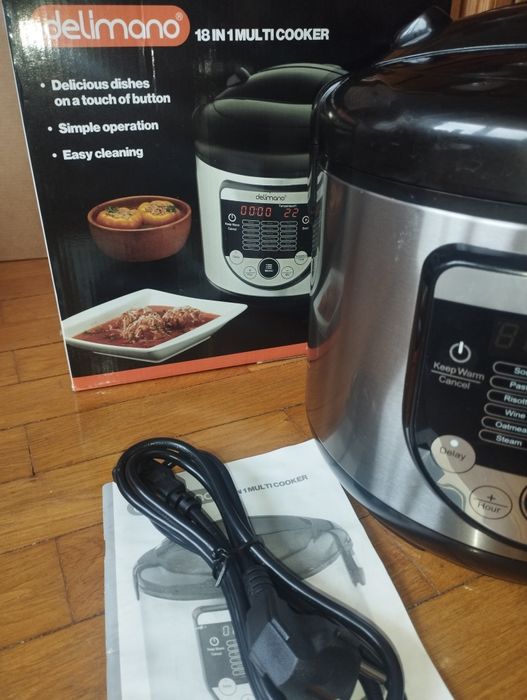 Мультиварка DeLimano 18 in 1