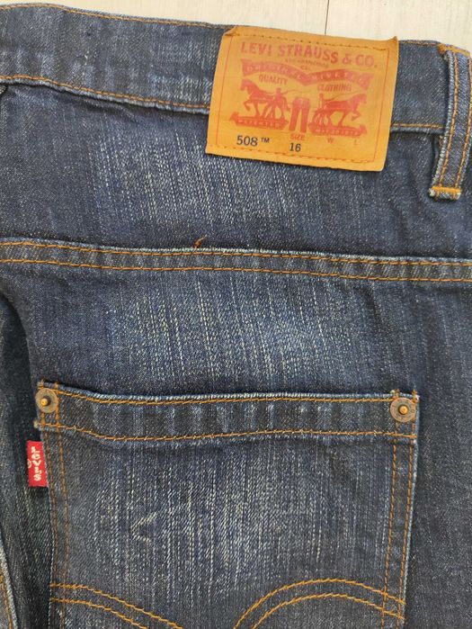 Джинсы мужские Levis 508. S р.