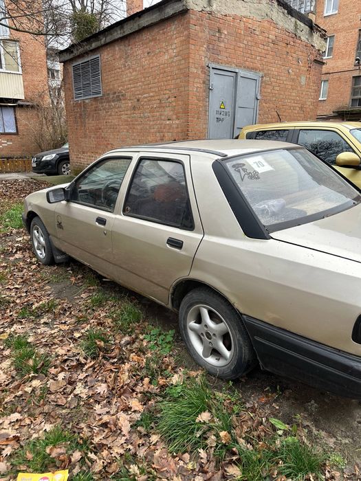 Ford Sierra 1987 (2.0) газ/бензин