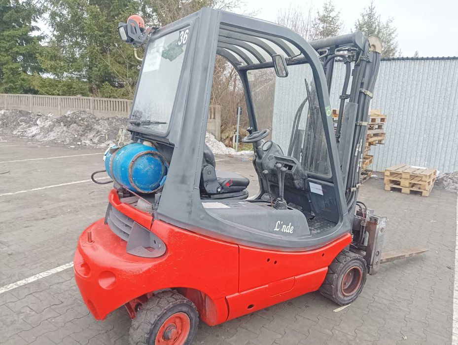 Wózek widłowy Linde H20T-03