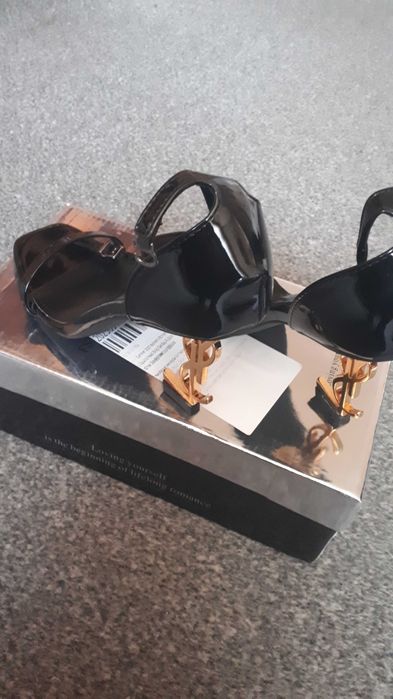 Sandały damskie Ysl