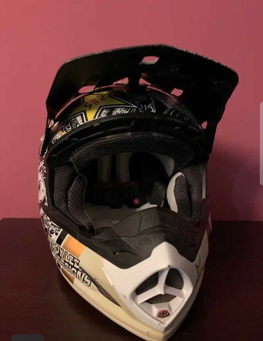 Capacete Troy lee designs History Print
