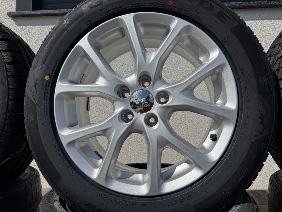 Zima R17 Jeep RENEGADE,COMPAS II, Czujniki TPMS Wysyłka