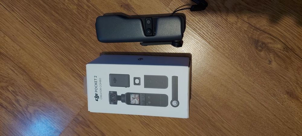 DJI POCKET 2 Creator Combo stan idealny