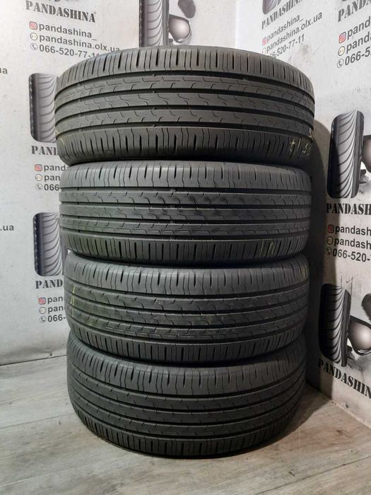 Шини 5,5мм 205/55 R17 CONTINENTAL EcoContact 6 б/у Літо склад