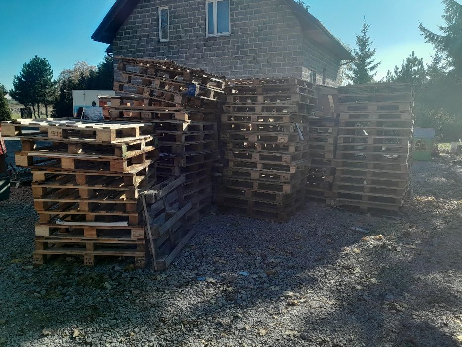 Palety duże 115/100 i 100/110