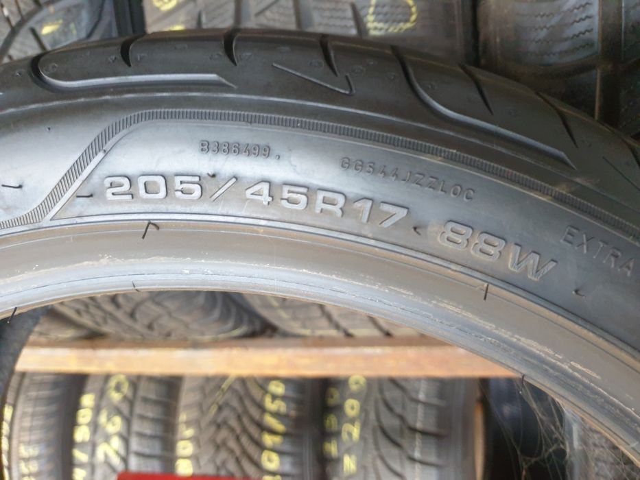 205/45R17 88W Goodyear Eagle F1         L217/90B