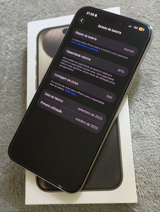 Iphone 15 Pro Max 256GB