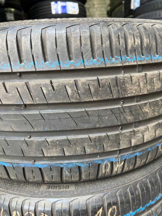 Шины 255/40 R19 Barum б/у лето 4.5мм Пара L6