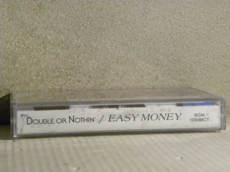 kaseta magnetofonowa double or nothin' easy money unikat
