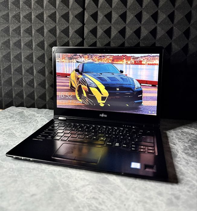 Сенсорний Ігровий Ноутбук Fujitsu / intel i5-Gen 7 / DDR4 8GB