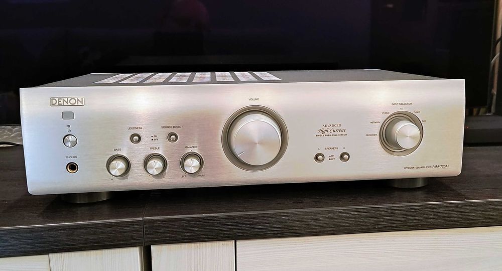 Wzmacniacz stereo DENON PMA 720AE super stan