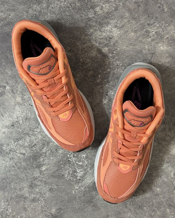 Оригінал 100% / Кросівки New Balance 990v6 made in USA, eur38.5/24.5см