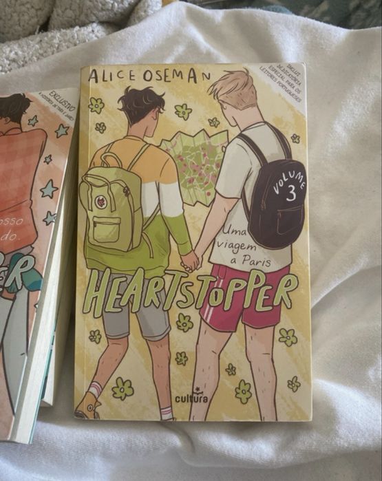 Heartstopper – Capítulos 1 a 4