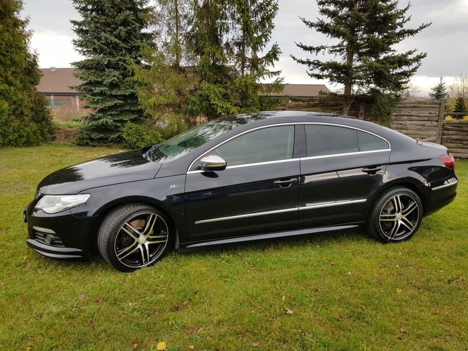 Volkswagen Passat CC R-Line 2.0 TDI 4x4 DSG
