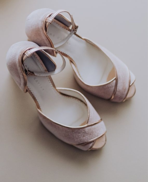 Sandália da Creme Caviar