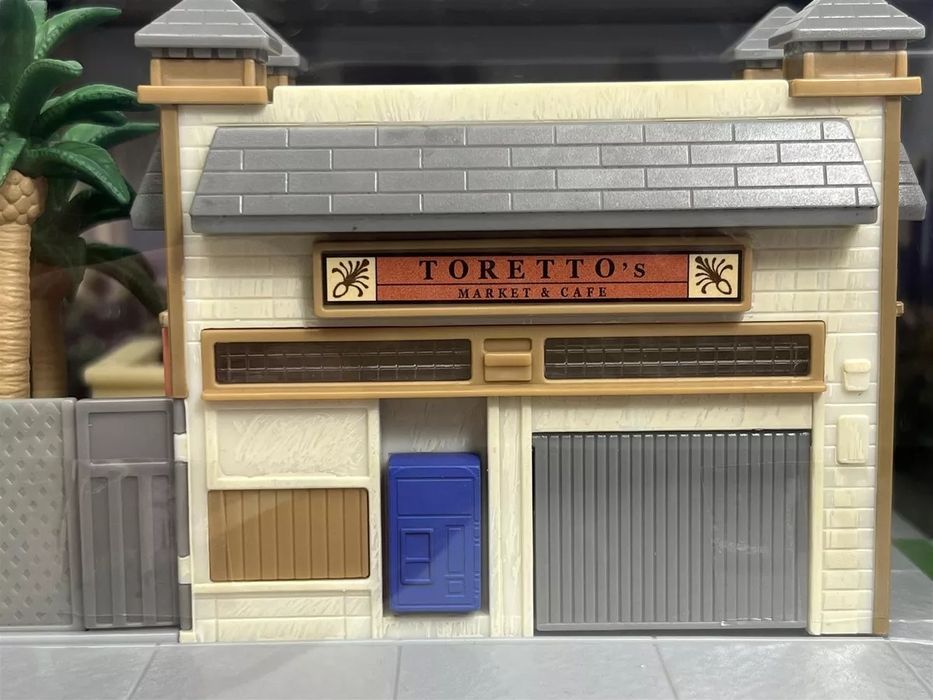 Diorama café toretto fast & furious