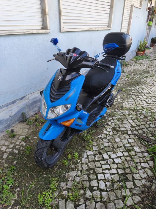 Mota Peugeot speedfight 2