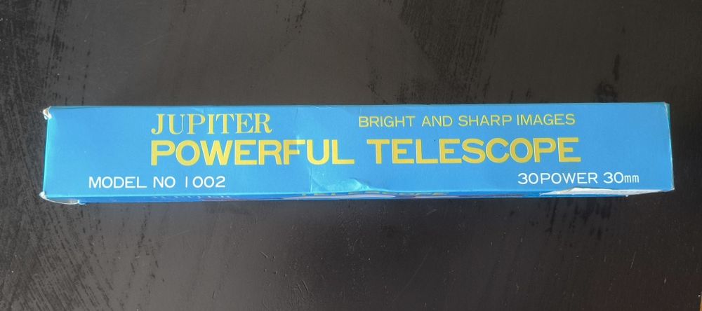 Telescópio monocular 30x30
