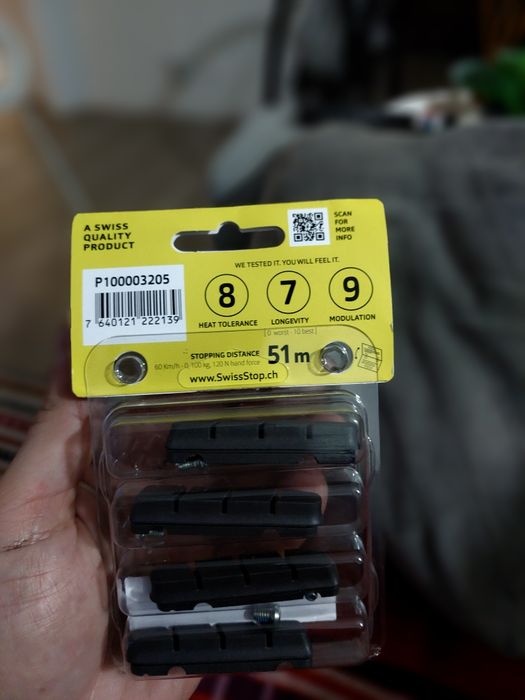Kit 4 Calços SwissStop
