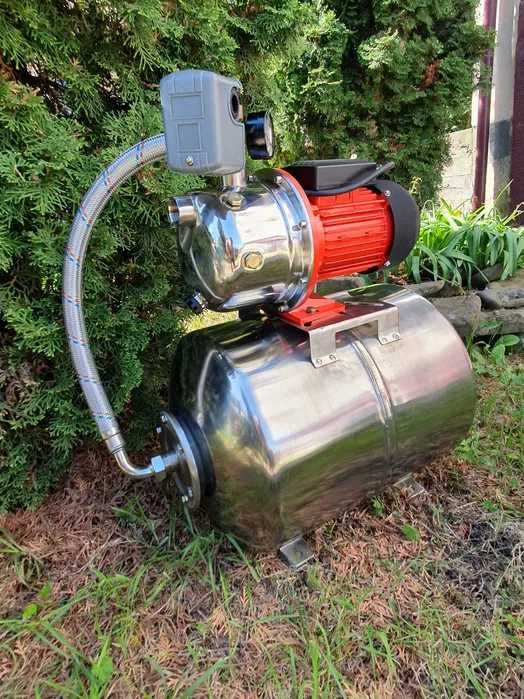 насосная станция 1,5 kW нержавейка (ТІЛЬКИ ДОСТАВКА ПОШТОЮ)