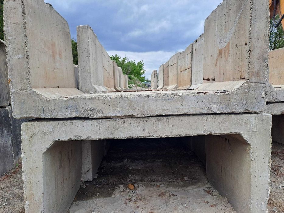 Koryta betonowe kształt litery C/Przepusty betonowe/drogowe Sprzedam