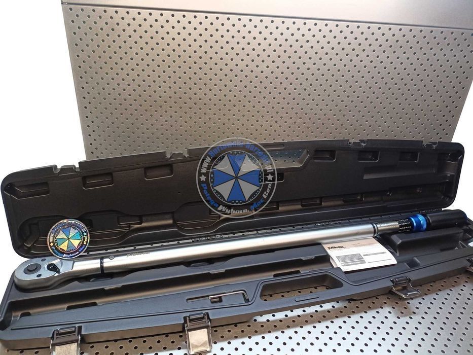 Klucz dynamometryczny 3/4" 100-600Nm dwukierunkowy!