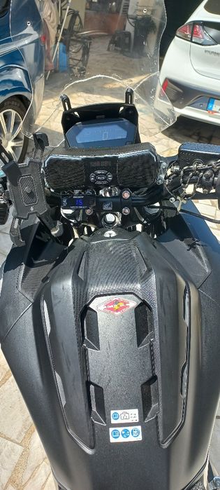 Honda nc 750x de 2017 com 15.000 klms