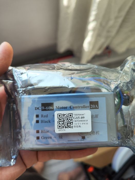 ШИМ регулятор скорости двигателя DC 9-60V 20A