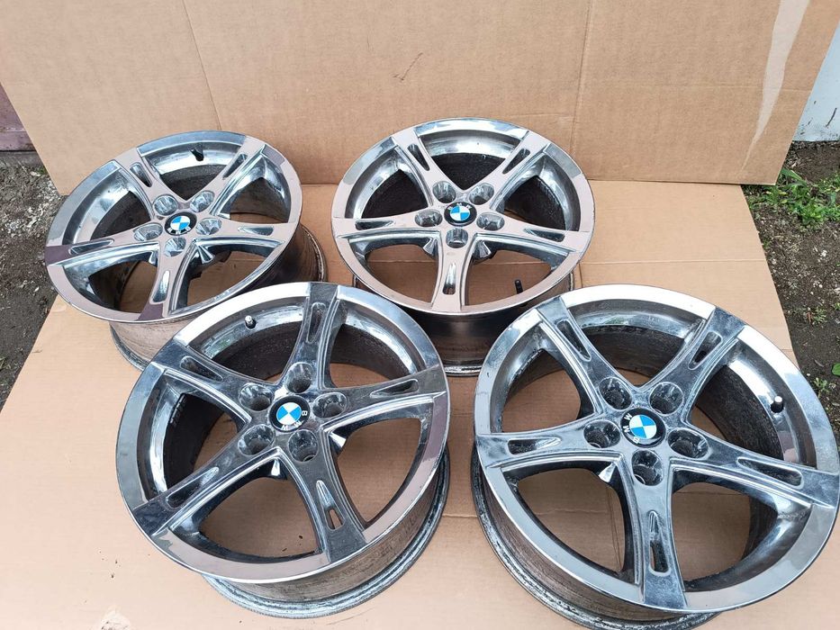 Диски BMW R17 хром