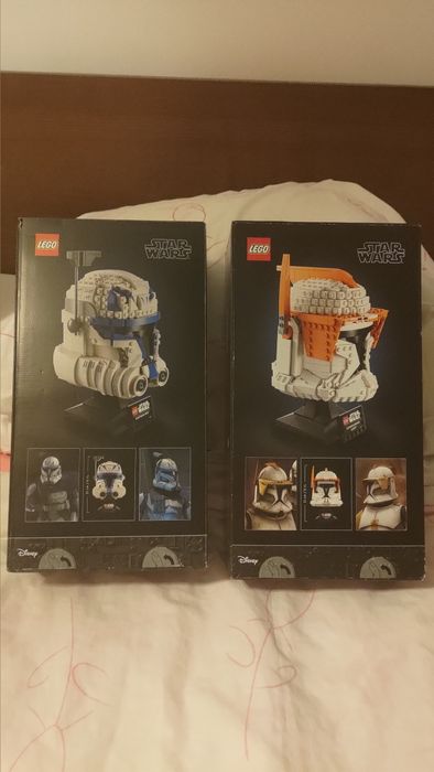 Lego 75349 + 75350