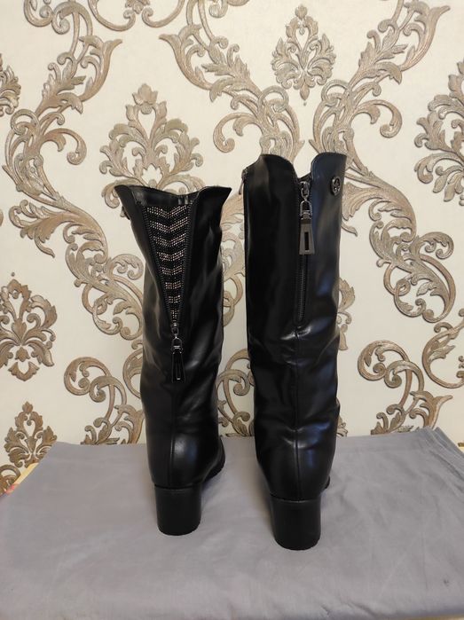 Сапоги зима 41 розмір.