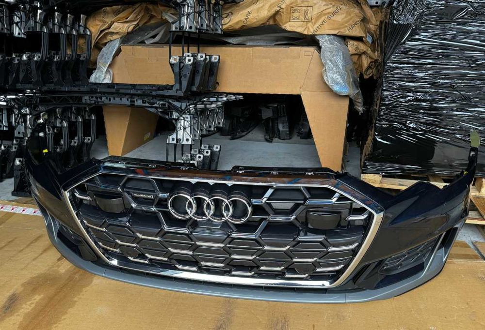 Audi a6 c8 Бампер передний рестайл дорестайл розборка разборка My Auto