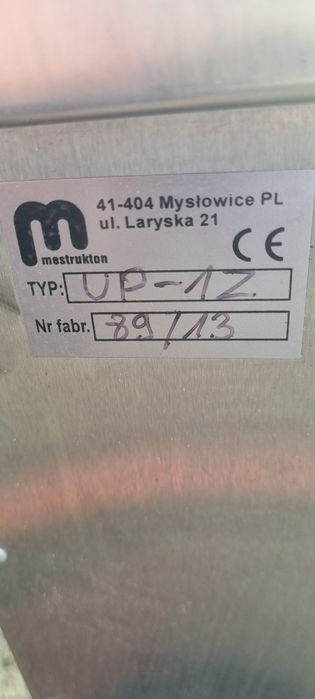 Umywalka mobilna warsztatowa