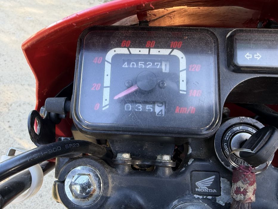 Honda xr 125l 2008