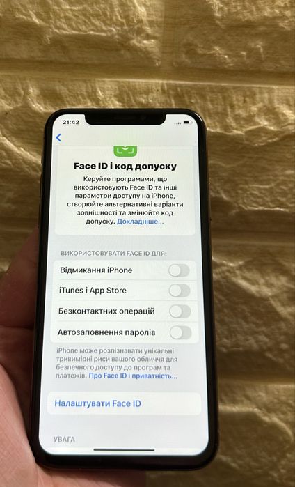 Iphone xs 64 gb Gold Neverlock (айфон хс) Неверлок ( не iphone x, Xr, 11)