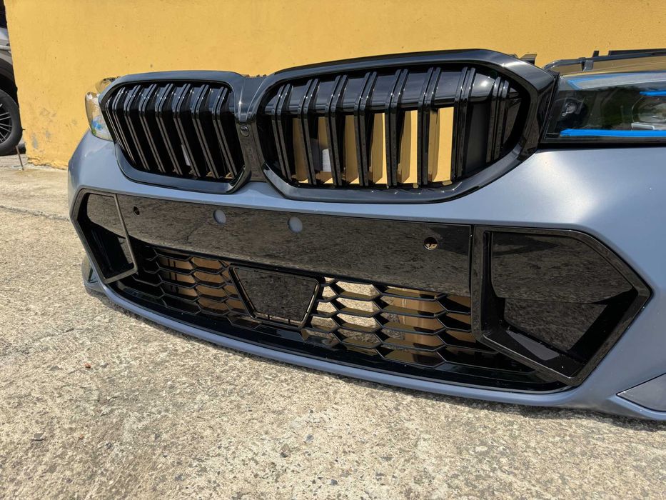 Морда Комплект рестайлінгу передньої частини BMW 3 G20 m340 m paket Бампер комплектний Фара ОБВІС