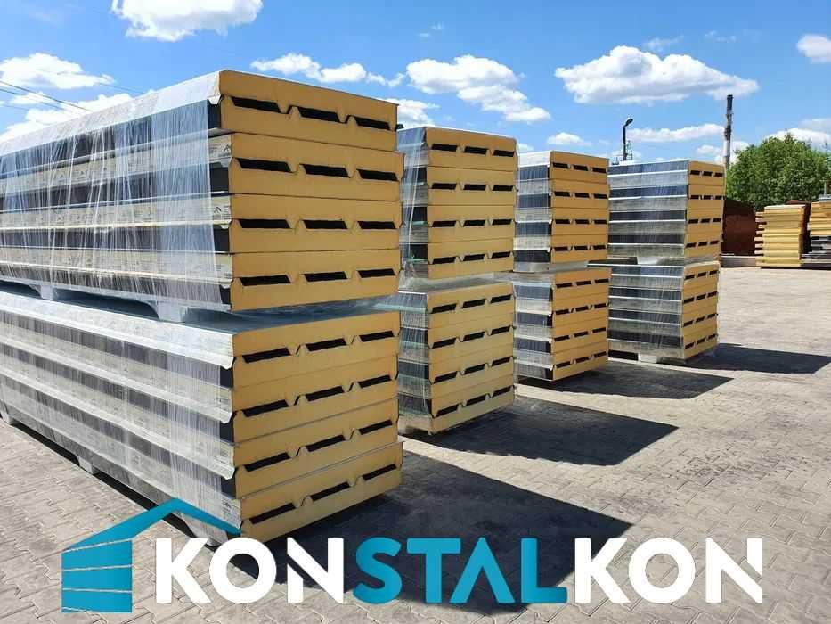 Płyta warstwowa Obornicka Chłodnicza Poliuretan Płyty warstwowe PREKON