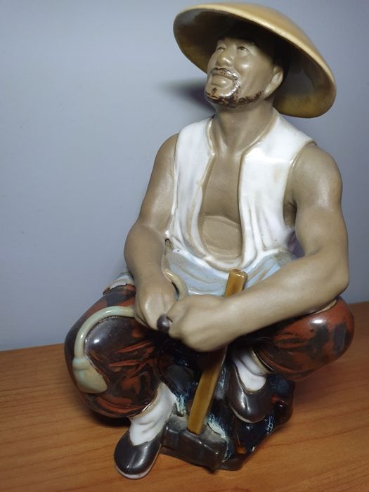 Chińska figurka Wanjiang Mudman