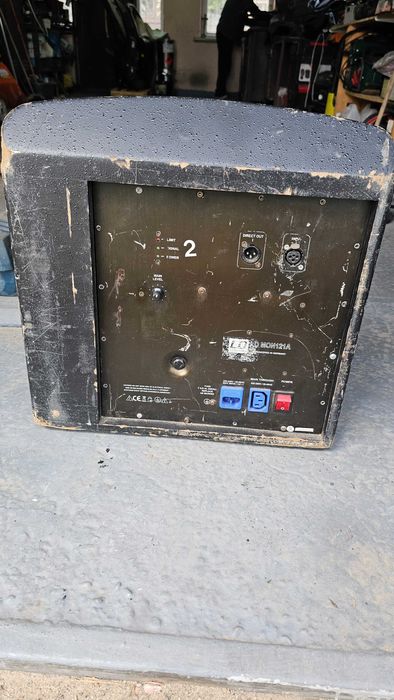 LD Systems MON 121A monitor aktywny 250W 12″ Głośnik aktywny