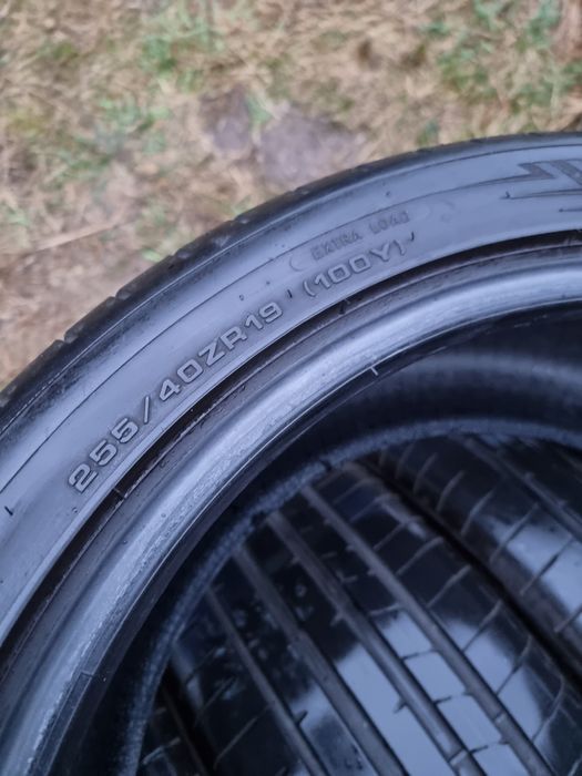 4x opony letnie 255 40 r19 Dunlop SportMaxx RT2