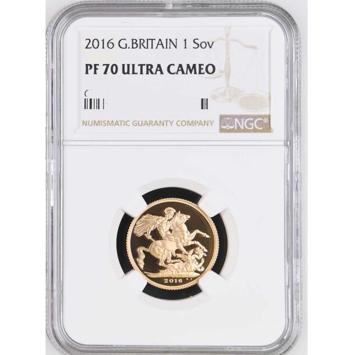 2016 Libra Ouro Proof PF70 Ultra Cameo