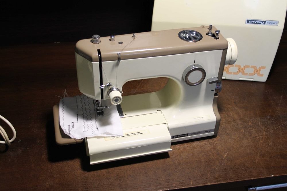 Maszyna do szycia Privileg po serwisie z gwarancja