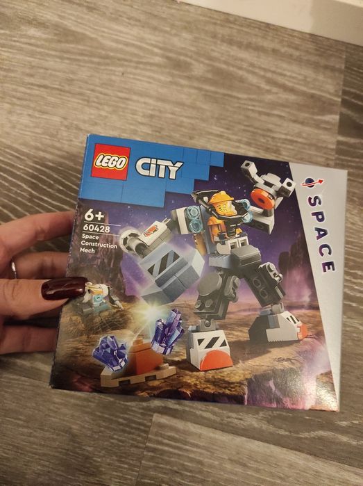 LEGO city 6+ kosmiczny mech