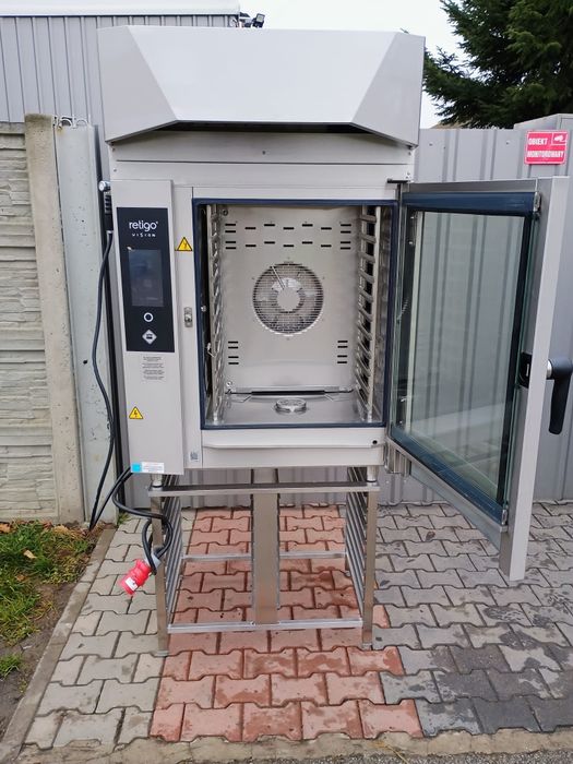 Piec konwekcyjno-parowy Retigo Blue B1011i