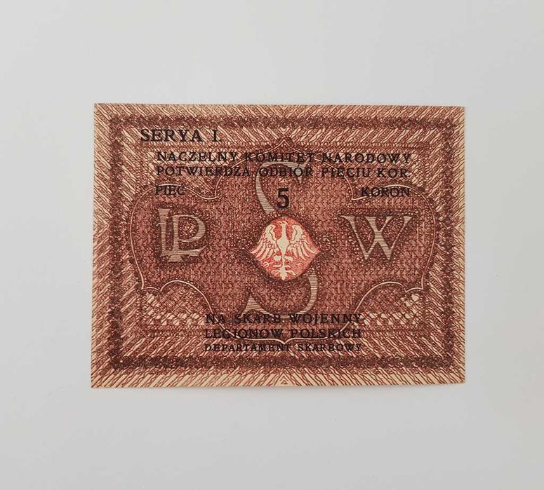 Bon Patriotyczny - Legiony Polskie 1914 / 1924